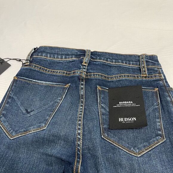 NWT Hudson Barbara Super Skinny Denim Jeans Size 24 New - Picture 12 of 12